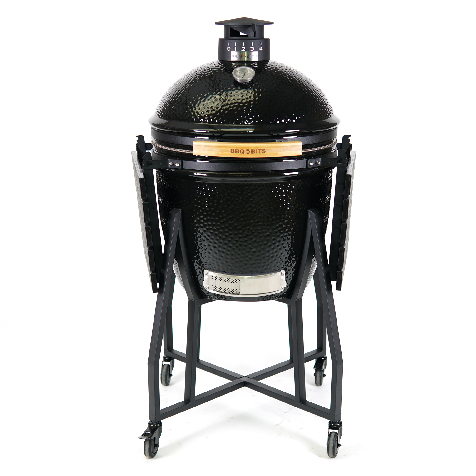 Kamado X Classic BBQ Bundle Black - Image 5