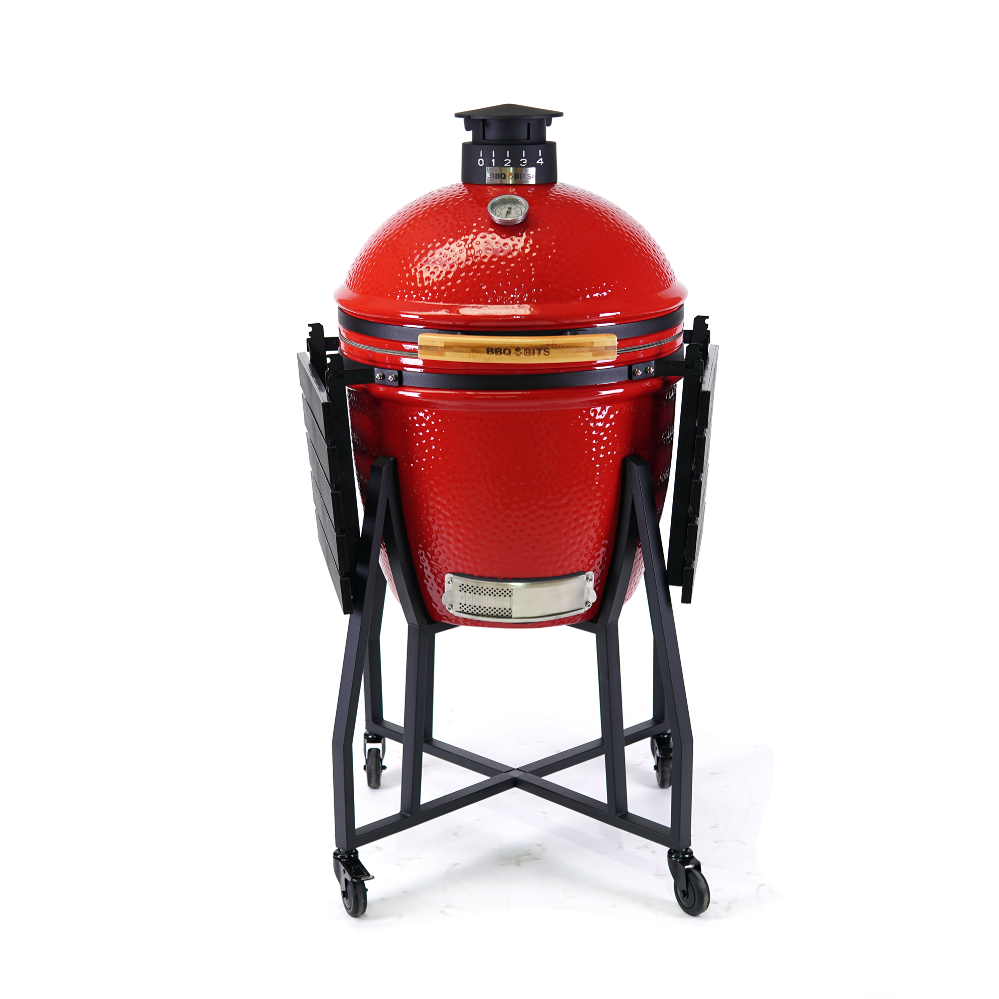 Kamado X Midi BBQ Bundle Red - Image 5