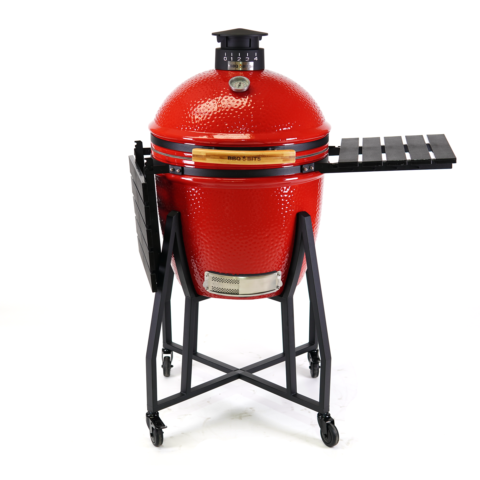 Kamado X Midi BBQ Bundle Red - Image 6
