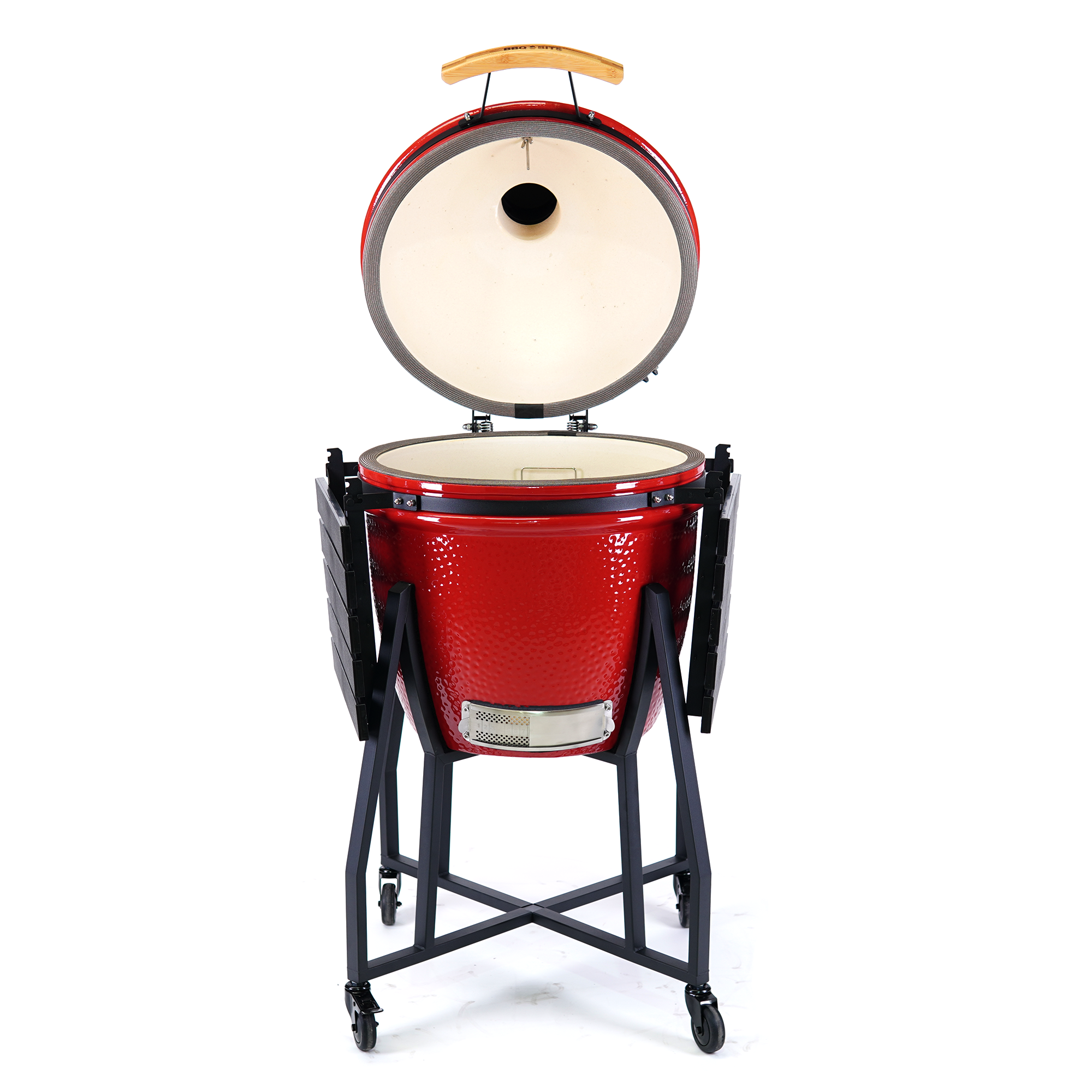 Kamado X Midi BBQ Bundle Red - Image 9