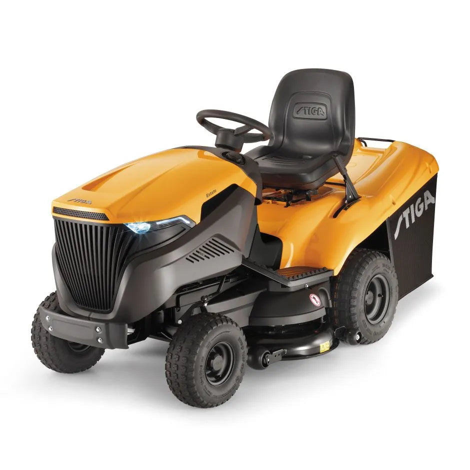 STIGA Estate 7102 W Petrol Garden Tractor - Image 2