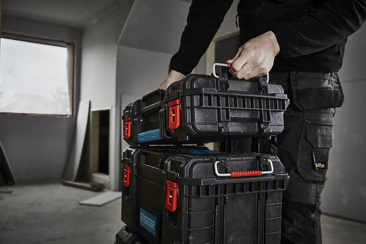 Erbauer Connecx Modular Storage 3 piece Toolbox set - Image 8