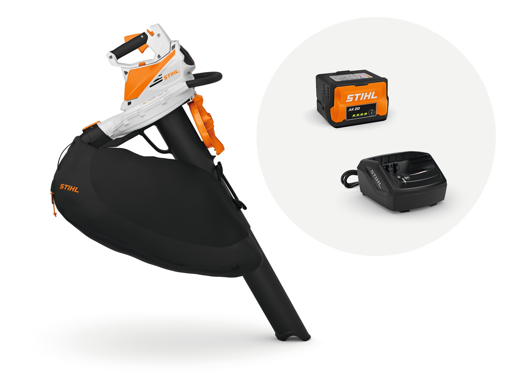 SHA 56 Cordless Vacuum Shredder - AK System Battery and charger