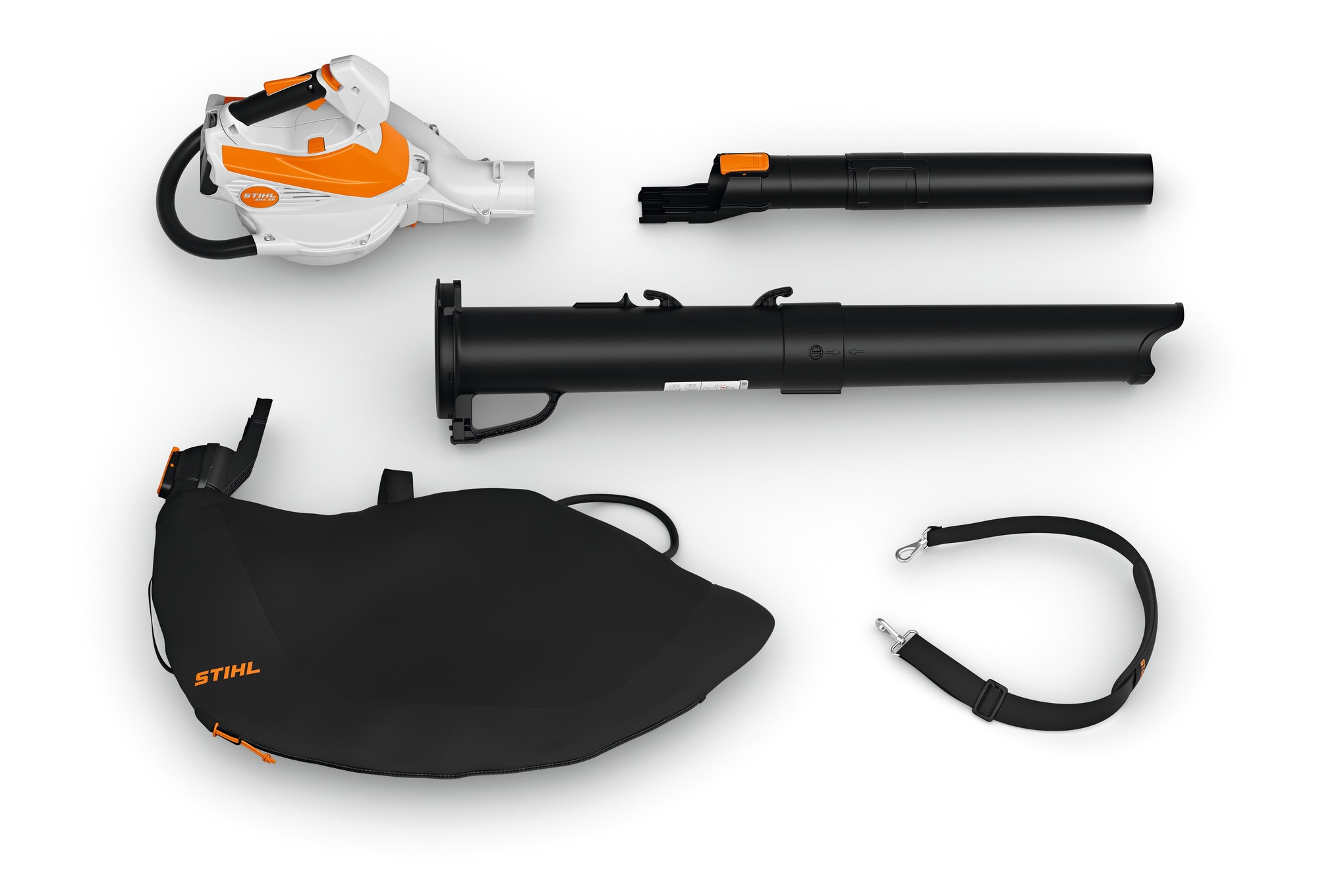 SHA 56 Cordless Vacuum Shredder - AK System Battery and charger - Image 7